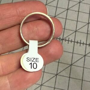 Two-Tone Brushed Band Ring | Silver & Gold Tone